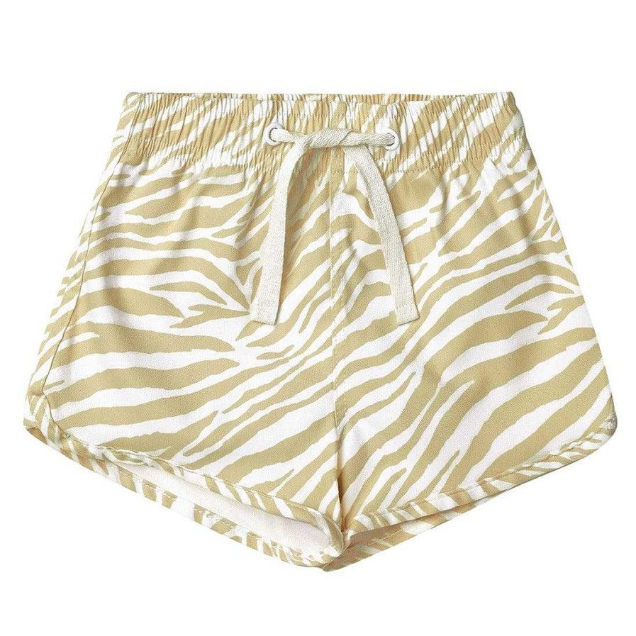 Boy Rylee & Cru | Rylee & Cru Swim Trunk, Zebra