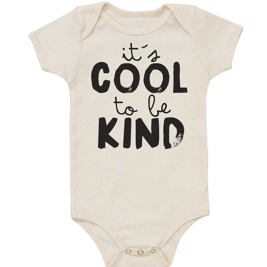 Girl morado designs | Organic Cotton Bodysuit, Cool To Be Kind