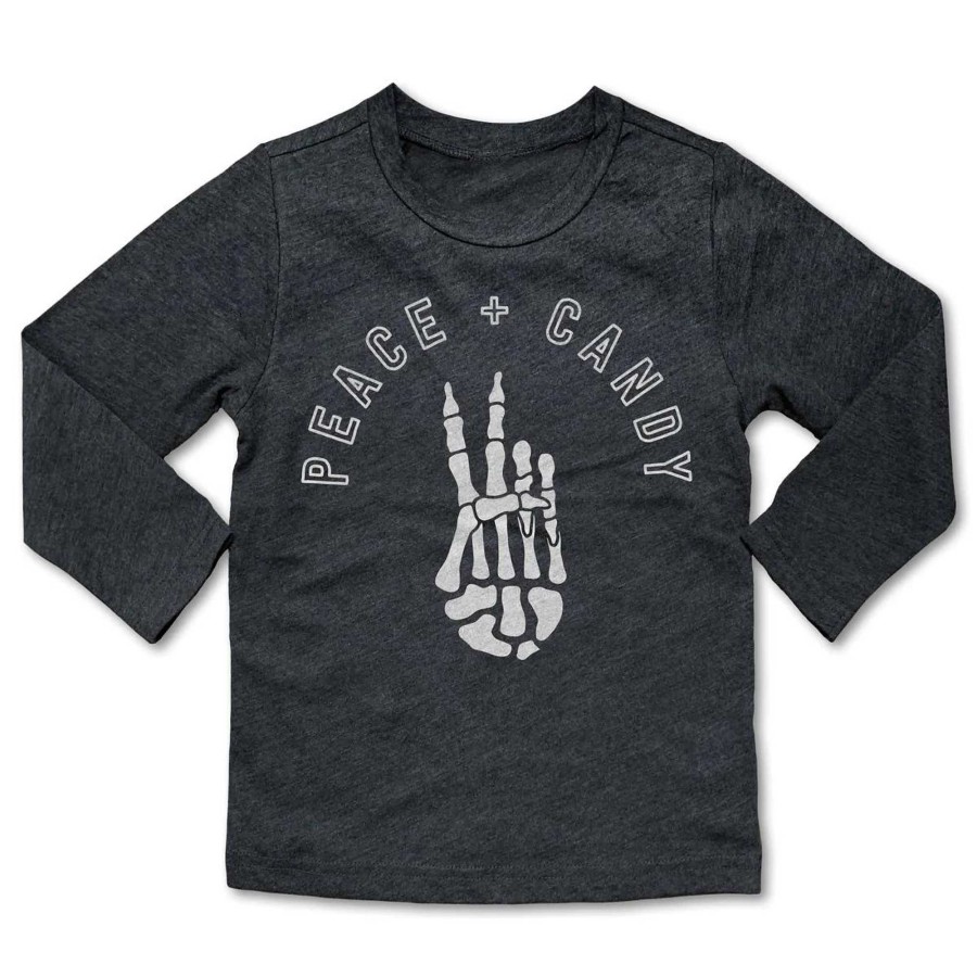 Boy Rivet Apparel Co. | Long Sleeve Tee, Peace & Candy