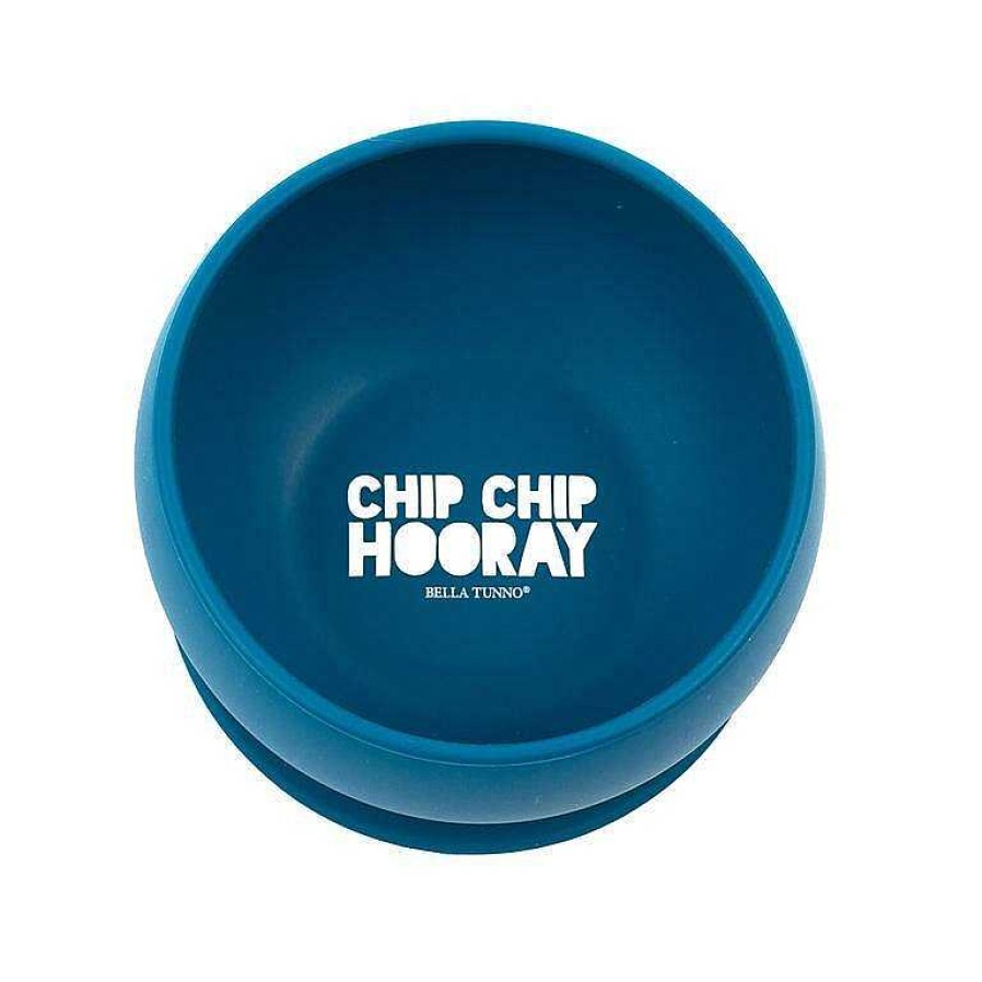 Baby Stuff Bella Tunno Bowls | Suction Bowl, Chip Chip Hooray