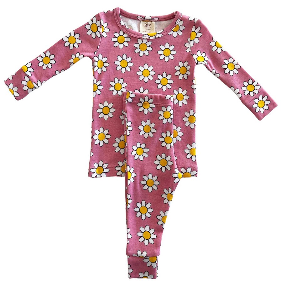 Girl SIIX Collection | Daisy Pop Punch / Organic 2-Piece Set