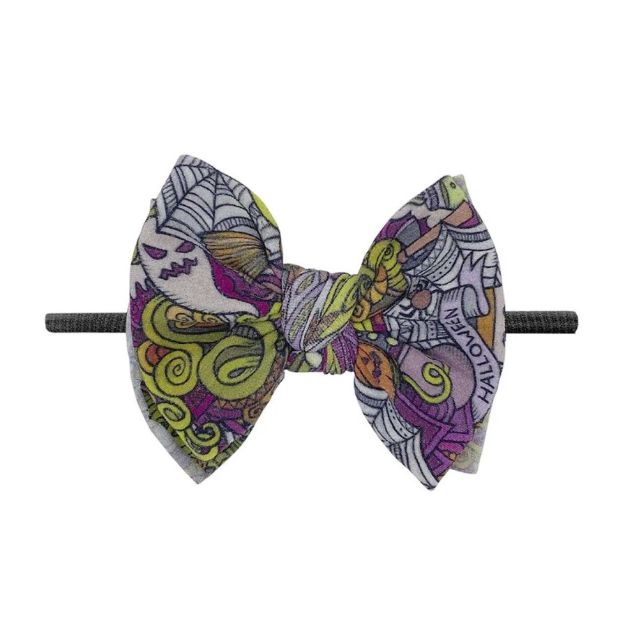 Girl Baby Bling Bows | Lil Fab-Bow-Lous Skinny Bow, Witch