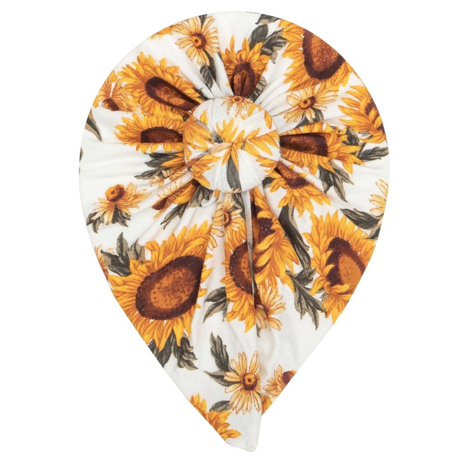 Girl Angel Dear | Turban Headwrap, Fall Sunflower