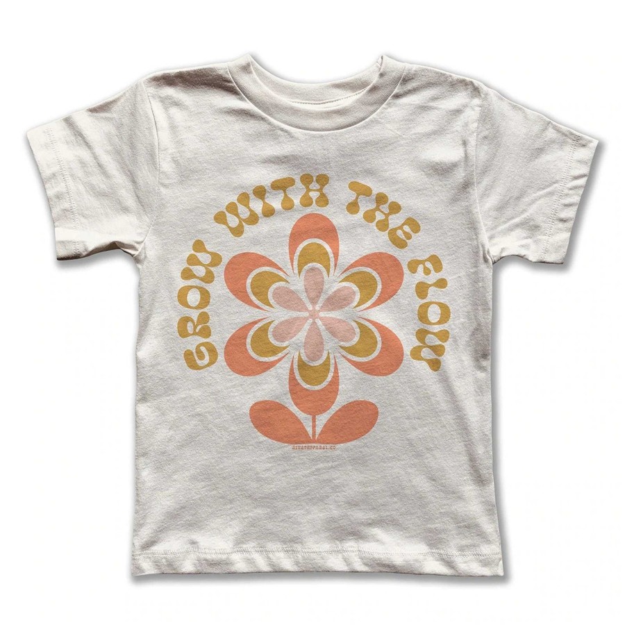 Girl Rivet Apparel Co. | Short Sleeve Tee, Grow With The Flow