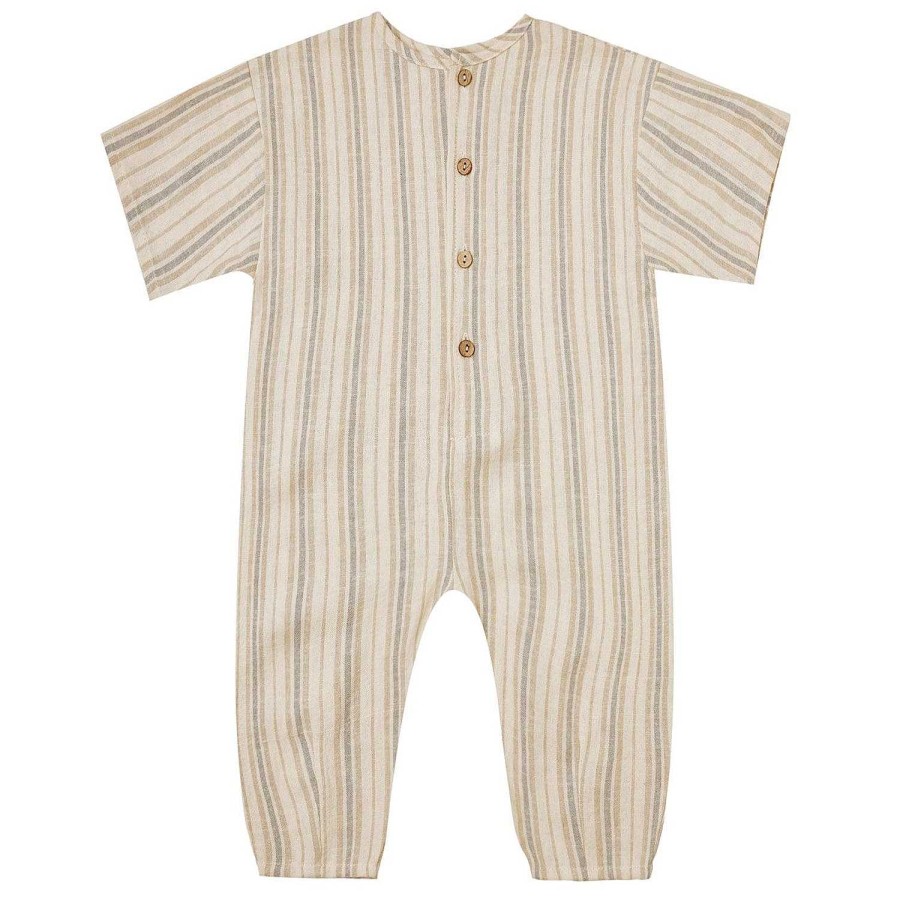 Boy Rylee & Cru | Rylee & Cru Hayes Jumpsuit, Pool Stripe