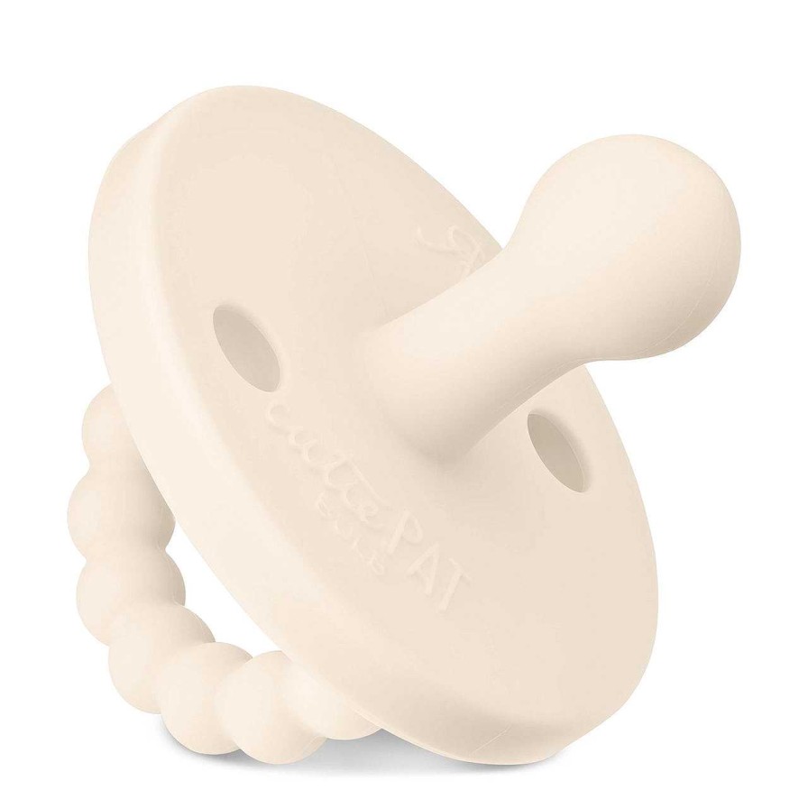 Baby Stuff Ryan & Rose | Cutie Pat Bulb Pacifier, Ivory