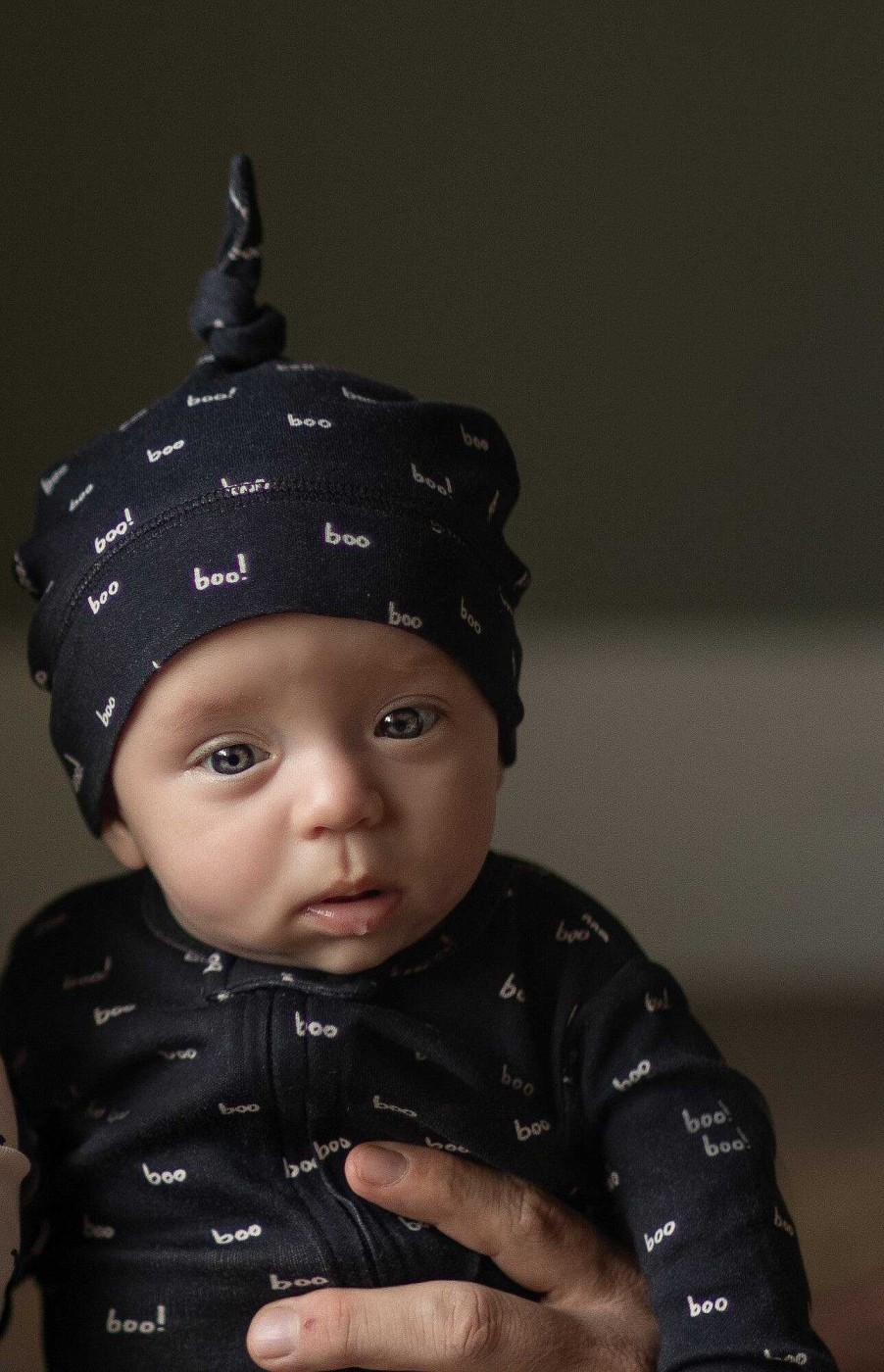 Accessories L'ovedbaby | Knotted Beanie, Boo