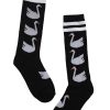 Accessories SpearmintLOVE | Spearmintlove Swan Socks, 7 - 9 Yrs