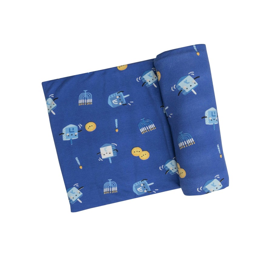 Baby Stuff Angel Dear | Stretch Swaddle, Dreidel