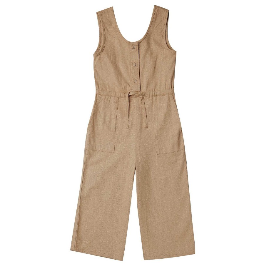 Girl Rylee & Cru | Rylee & Cru Charlee Jumpsuit, Sand