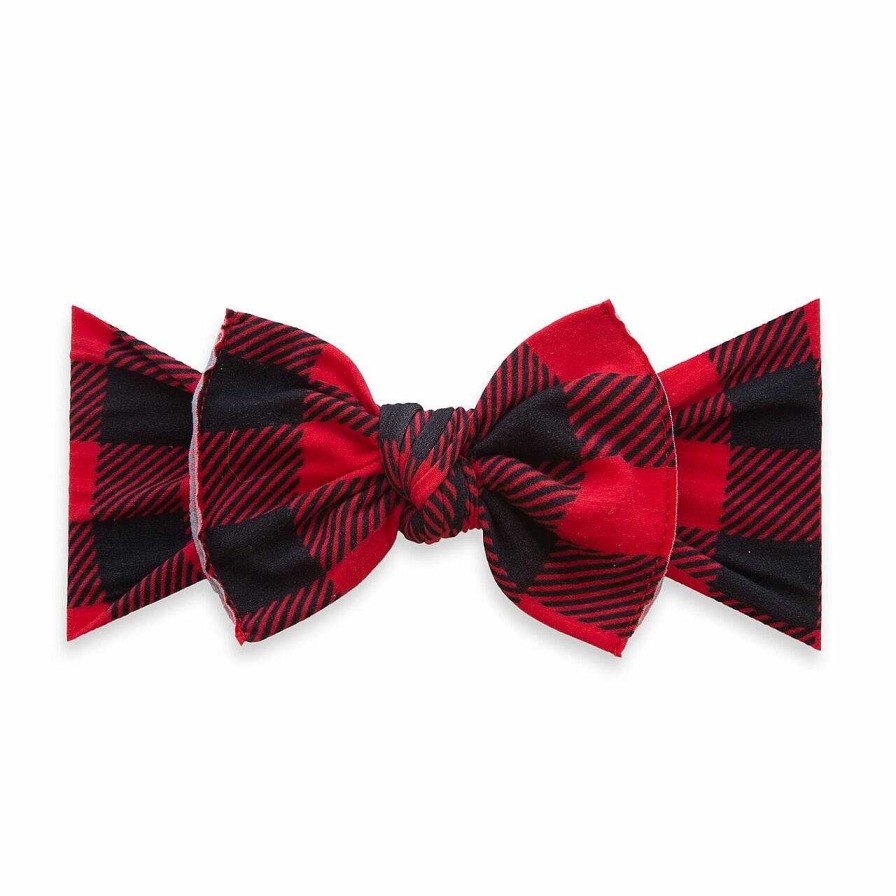 Girl Baby Bling Bows | Knot Bow, Lumberjack