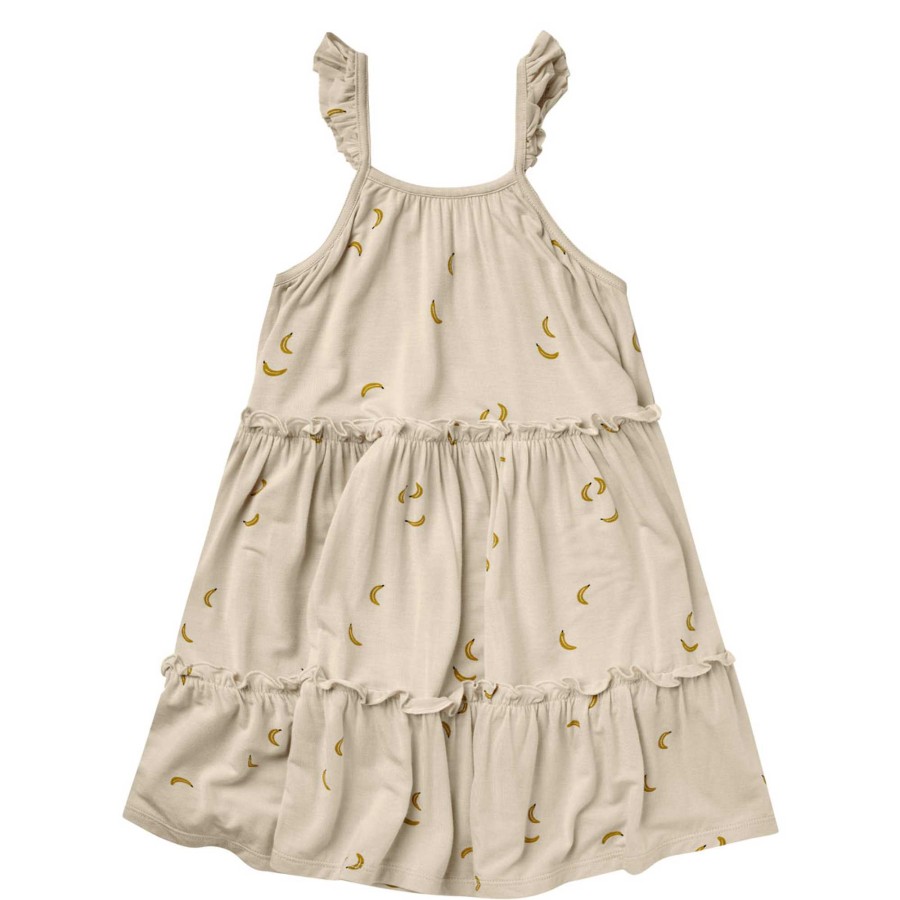 Girl Rylee & Cru | Rylee & Cru Tiered Mini Dress, Bananas