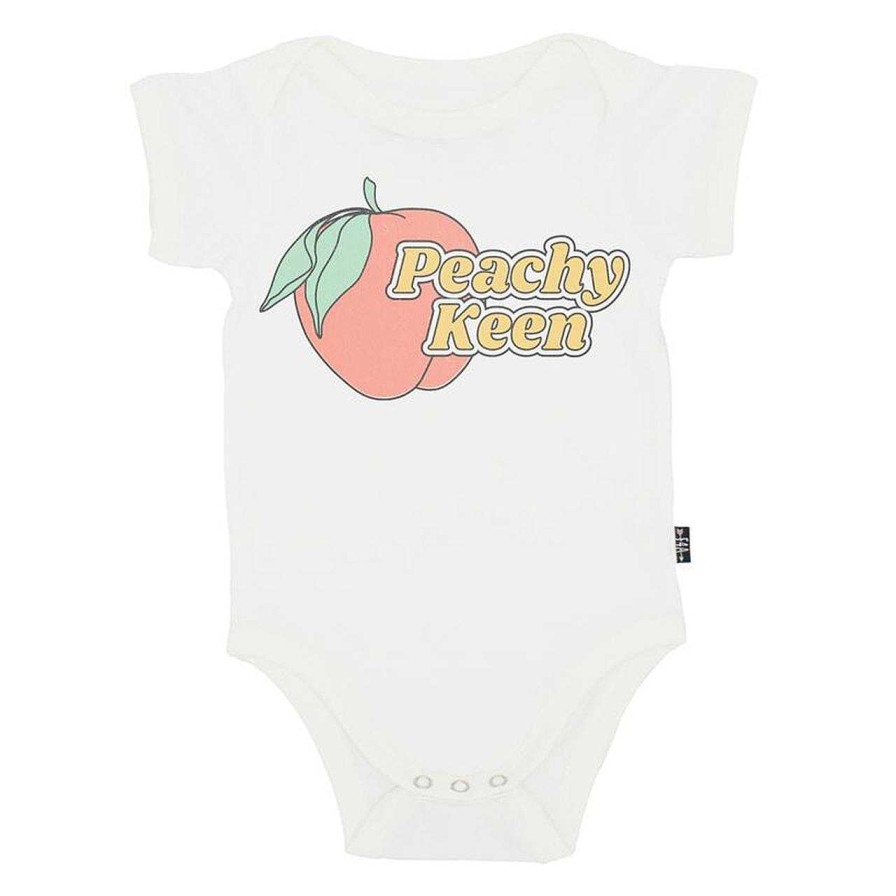 Girl Feather 4 Arrow | Graphic Bodysuit, Peachy Keen