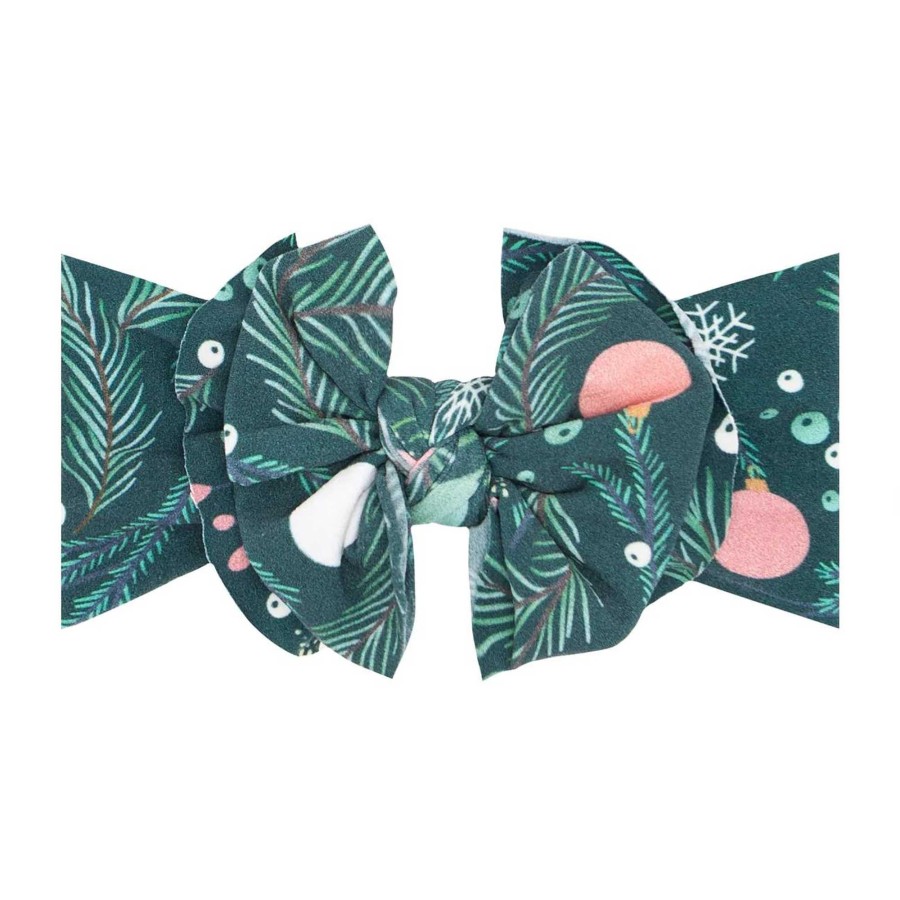 Girl Baby Bling Bows | Fab-Bow-Lous Bow, Winter Bauble