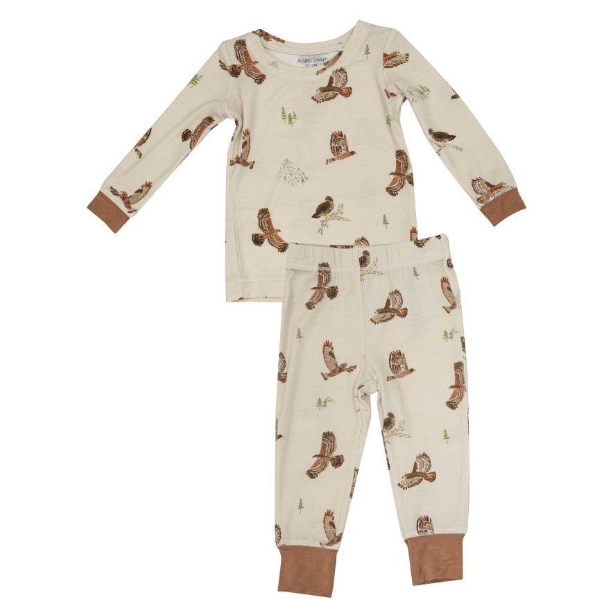 Boy Angel Dear | 2-Piece Lounge Wear Set, Hawks