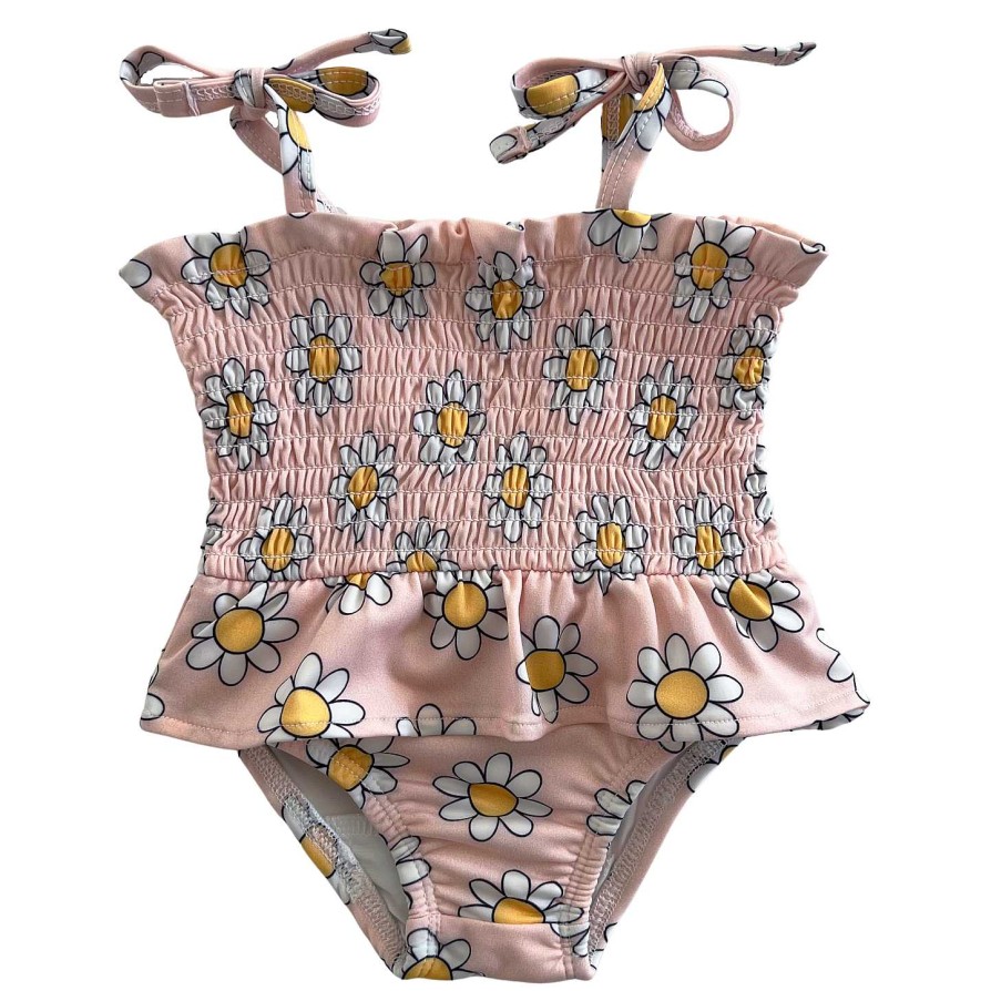 Girl SIIX Collection | Daisy Pop Taffy / Soleil Swimsuit / Upf 50+