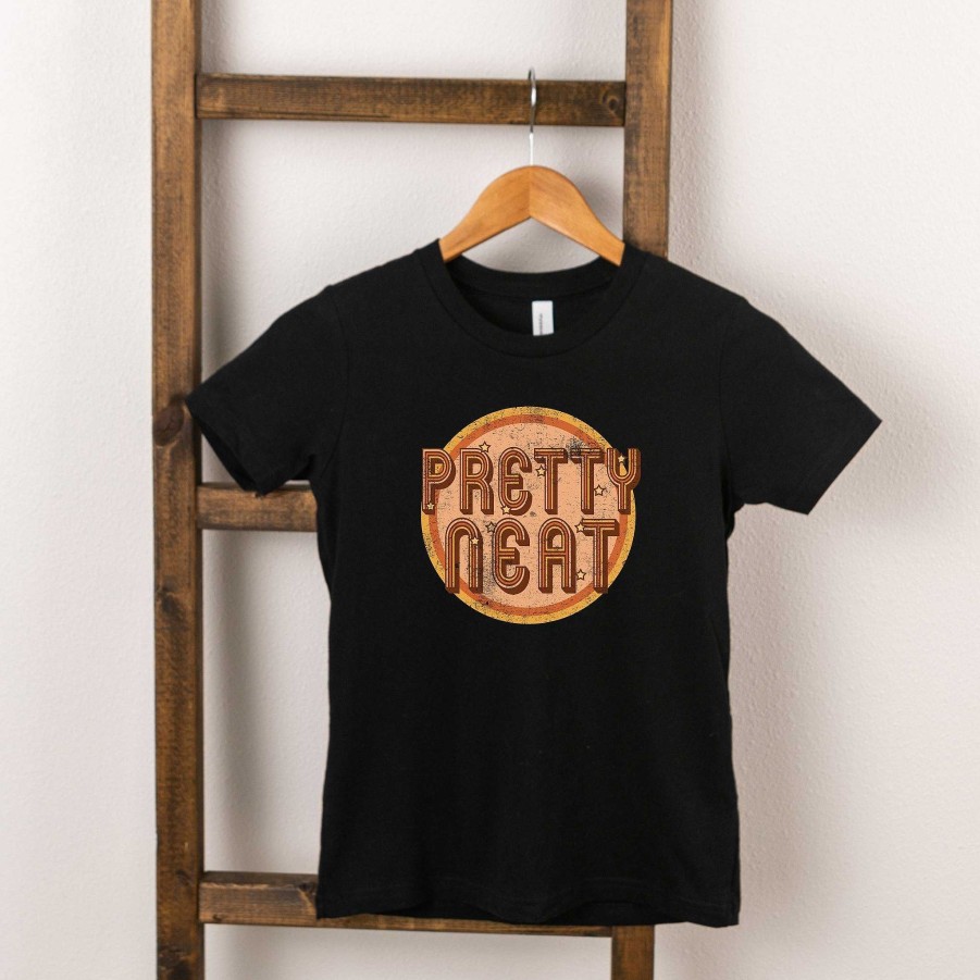 Boy The Juniper Shop | Pretty Neat Short Sleeve Tee, Black