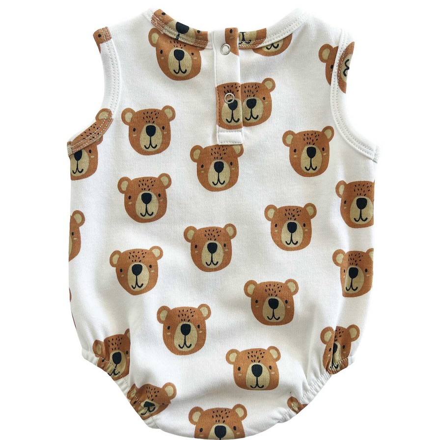 Boy SIIX Collection | Baby Bear / Organic Dune Bubble