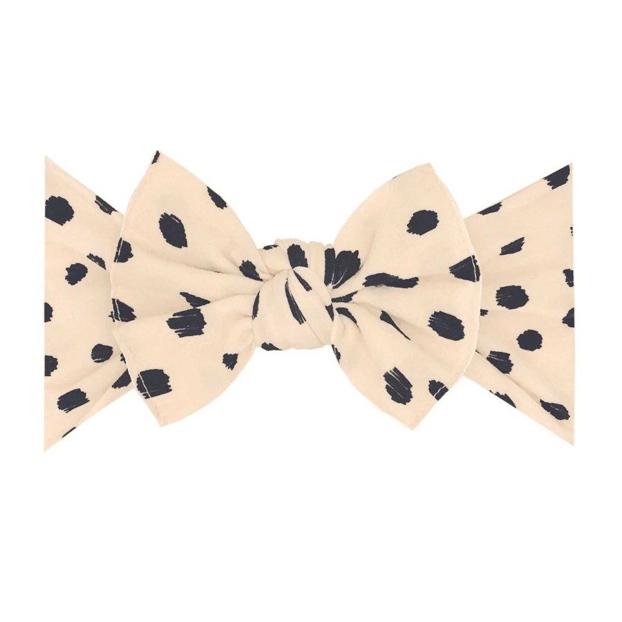 Girl Baby Bling Bows | Printed Knot Bow, Jane