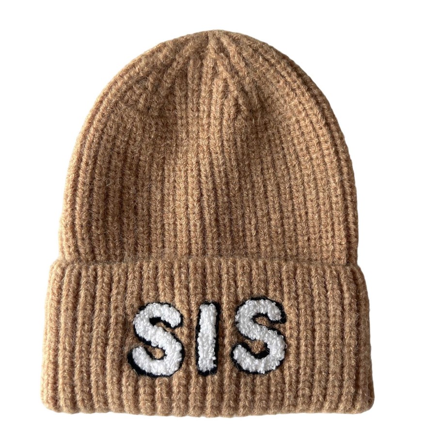 Accessories SpearmintLOVE | Sis Knit Hat, Rustic