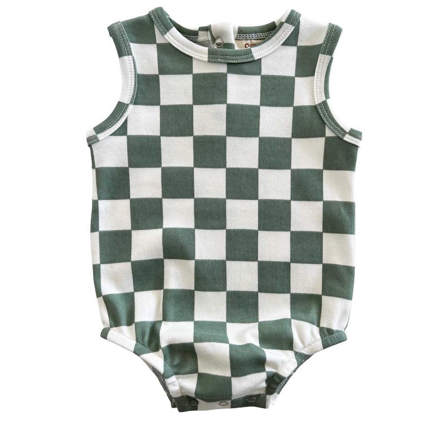 Boy SIIX Collection | Matcha Milkshake Checkerboard / Organic Dune Bubble