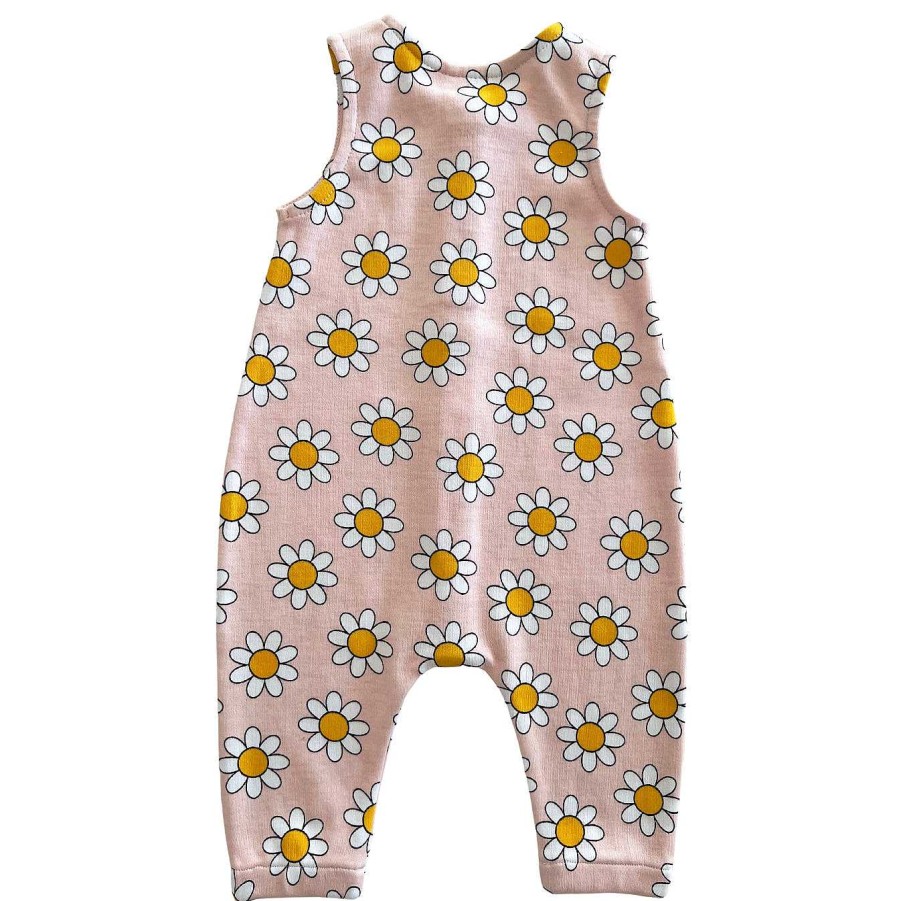 Girl SIIX Collection | Daisy Pop Taffy / Organic Bay Jumpsuit