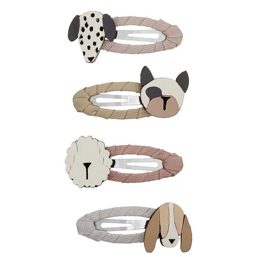 Girl Mimi & Lula | Cute Doggy Hair Clip Set