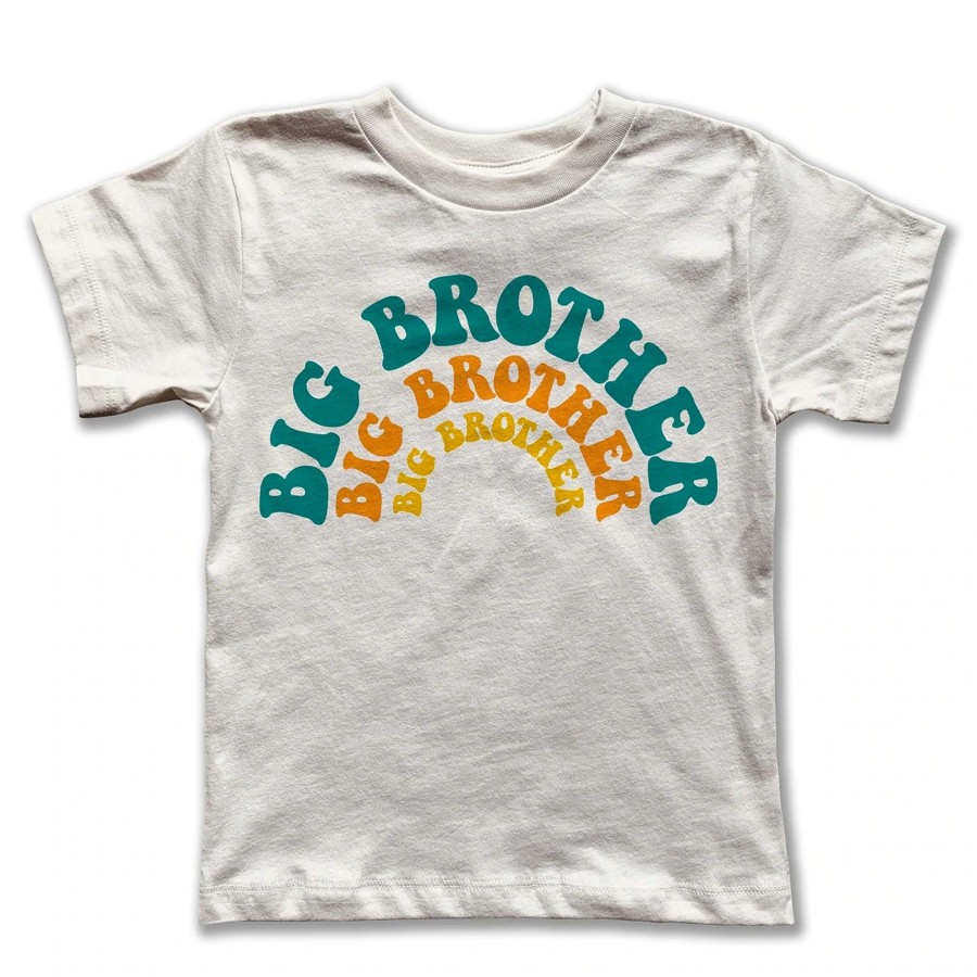 Boy Rivet Apparel Co. | Short Sleeve Tee, Big Brother