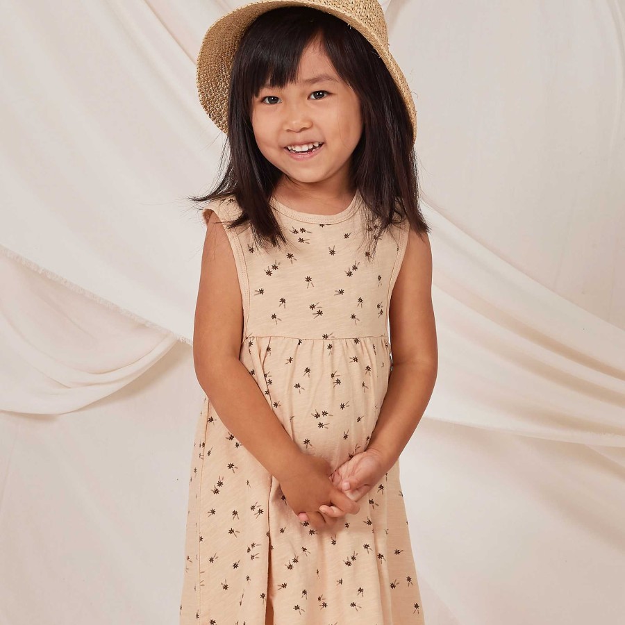 Girl Rylee & Cru | Rylee & Cru Layla Mini Dress, Shell Ditsy