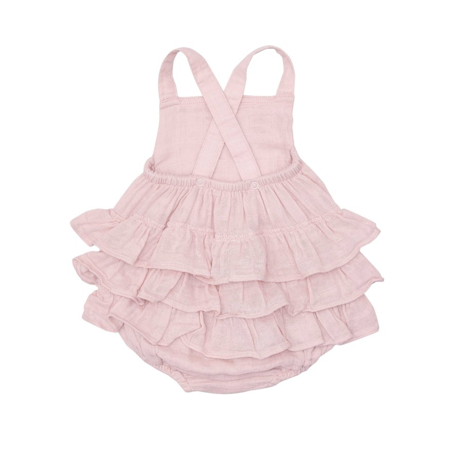 Girl Angel Dear | Ruffle Sunsuit, Ballet Slipper