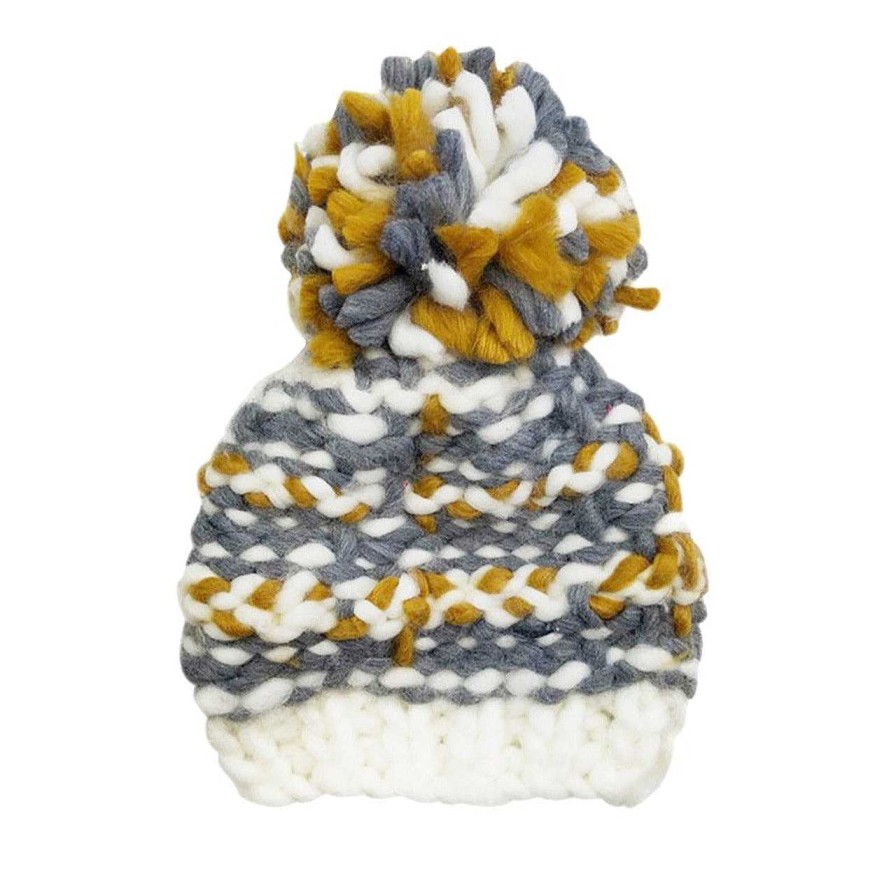 Accessories The Blueberry Hill | Plaid Hat, Mustard