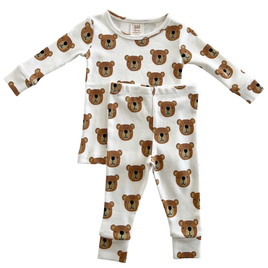 Girl SIIX Collection | Baby Bear / Organic 2-Piece Set