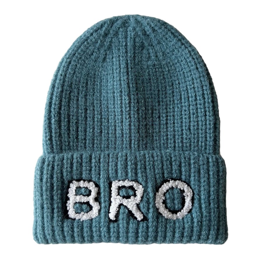 Accessories SpearmintLOVE | Bro Knit Hat, French Blue