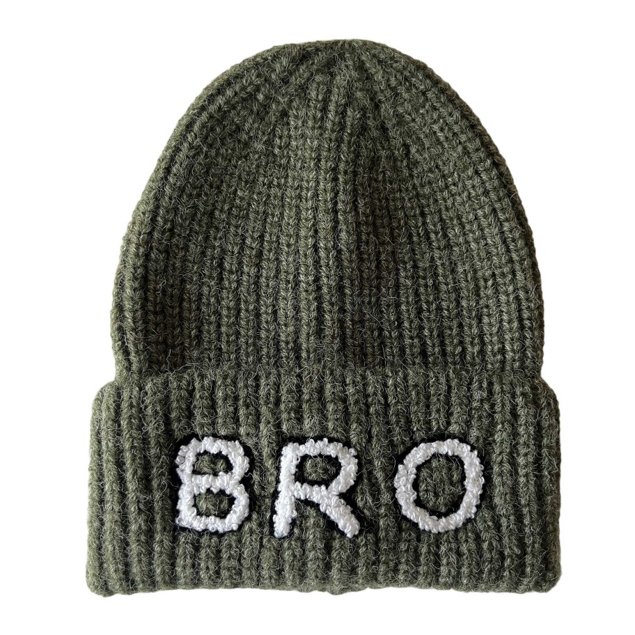 Accessories SpearmintLOVE | Bro Knit Hat, Wilderness