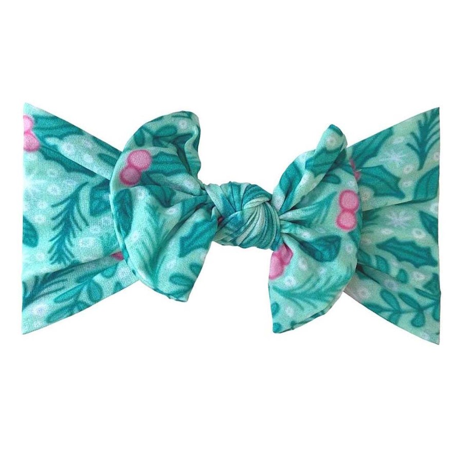 Girl Poppy Knots | Classic Knot Bow, Holly