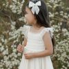 Girl Noralee | Valentina Dress, Ivory