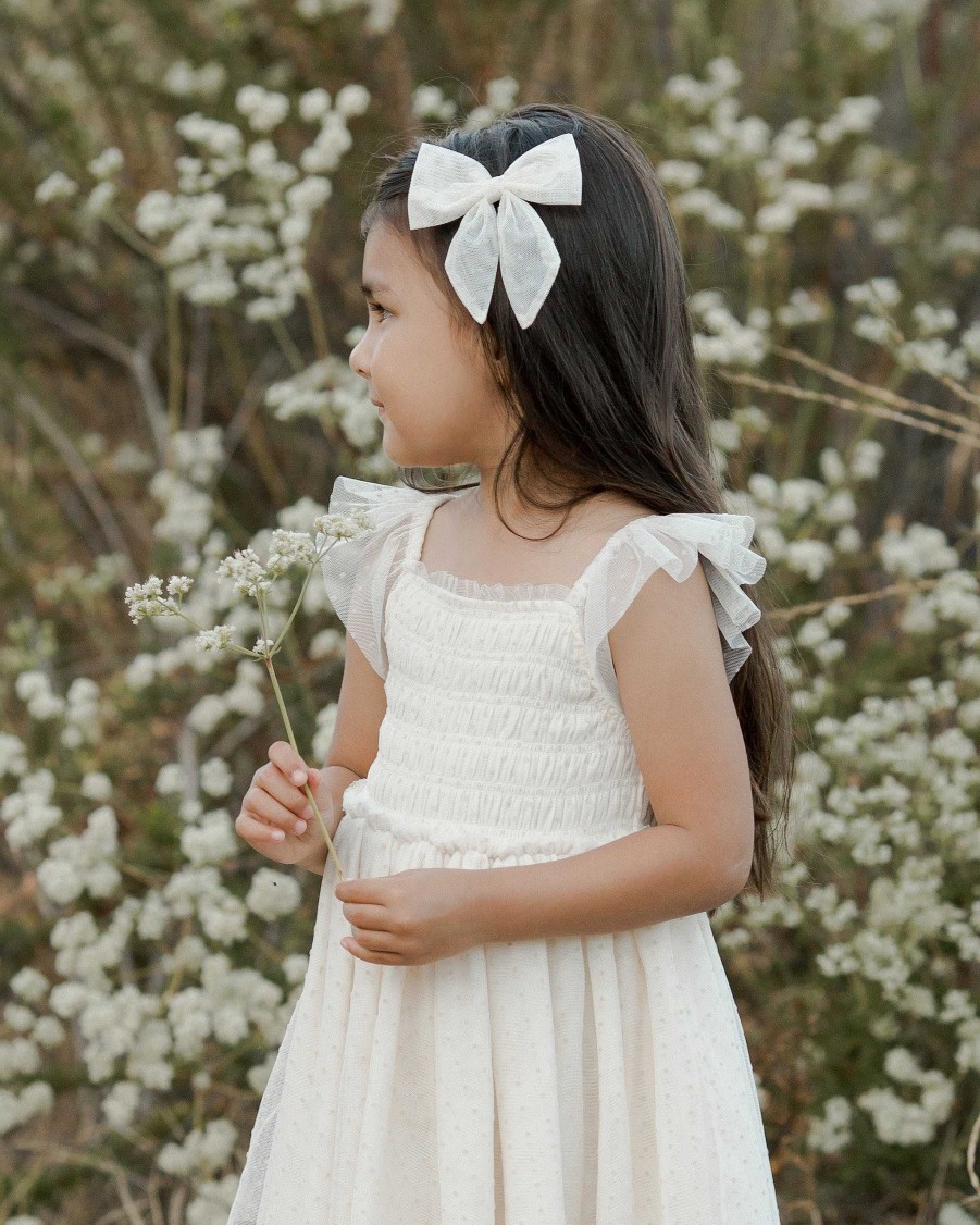 Girl Noralee | Valentina Dress, Ivory