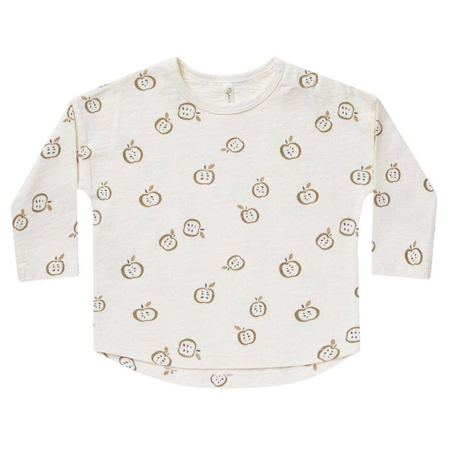 Boy Rylee & Cru | Rylee & Cru Long Sleeve Tee, Apples