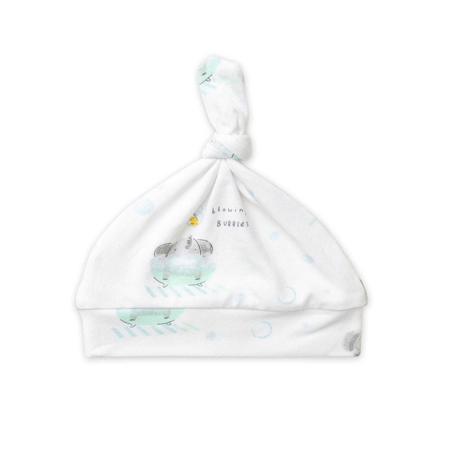 Accessories Angel Dear | Knot Beanie, Bathtime Elephants