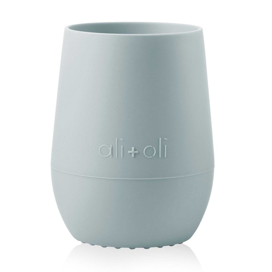 Baby Stuff Ali + Oli Sippy Cups | Open Training Cup, Dream Blue