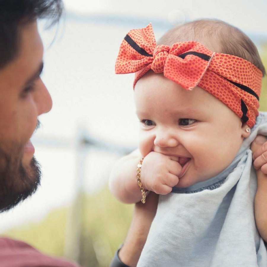 Girl Baby Bling Bows | Knot Bow, Basketball