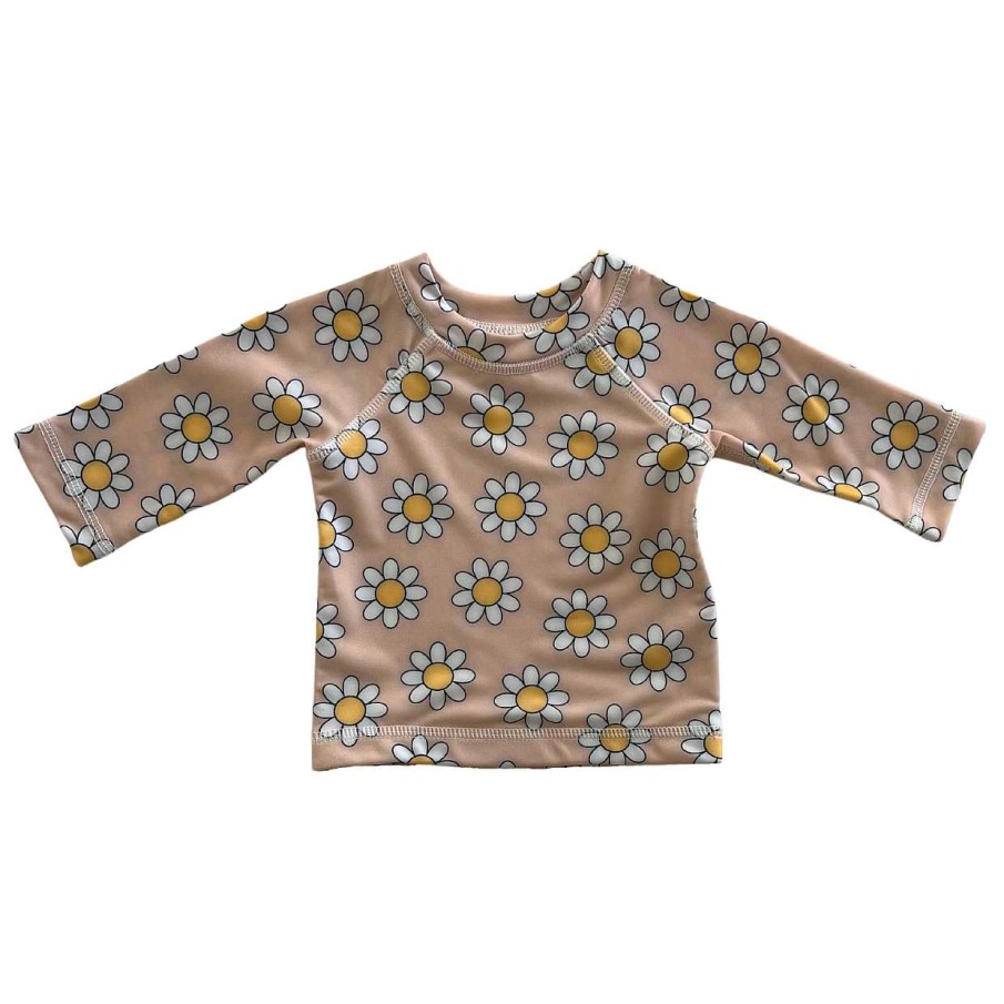 Girl SIIX Collection | Daisy Pop Biscotti / Maui Rashguard / Upf 50+