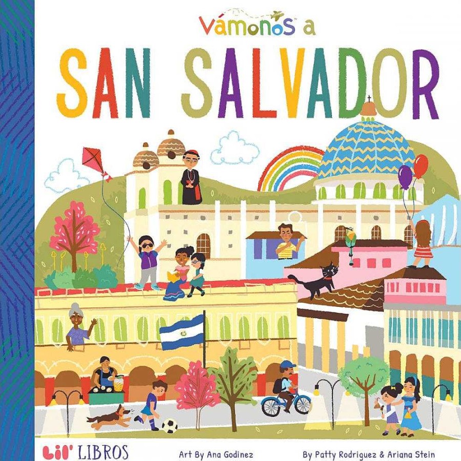 Baby Stuff BabyLit | V Monos: San Salvador Board Book