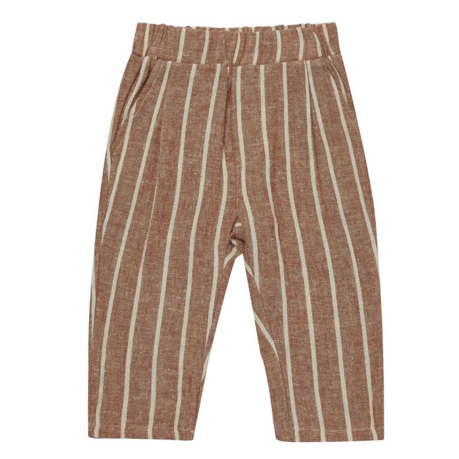 Boy Rylee & Cru | Rylee & Cru Otis Pant, Cedar Pinstripe