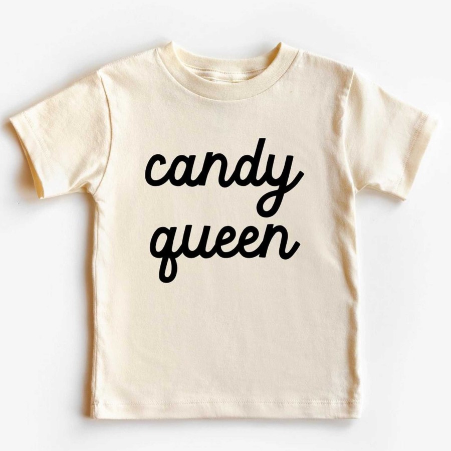 Girl Benny & Ray Apparel | Kid'S Graphic Short Sleeve Tee, Candy Queen