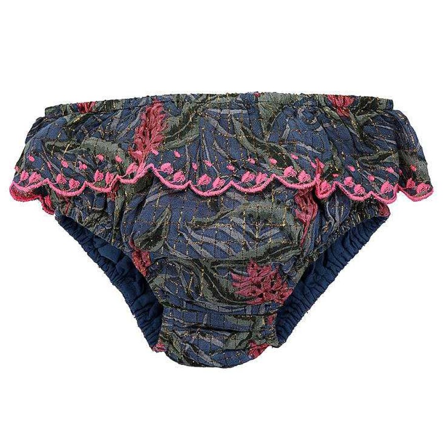 Girl Louise Misha | Louise Misha Baracoa Bloomers, Lagoon Leaves