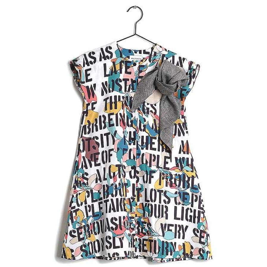 Girl Wolf & Rita | Wolf & Rita Teresa Dress, Kids Motto