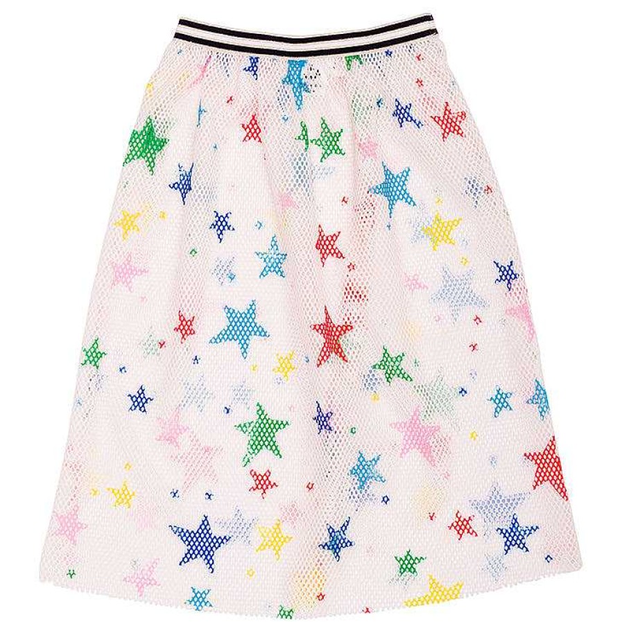 Girl Noe + Zoe | Net Skirt, Stars