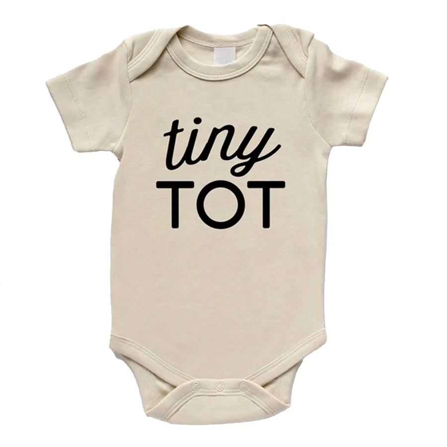 Girl Gladfolk | Short Sleeve Graphic Bodysuit, Tiny Tot