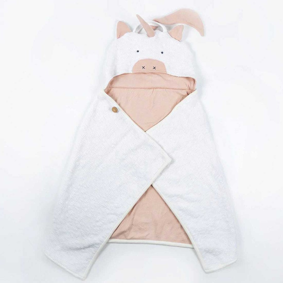 Baby Stuff Zestt | Organic Cotton Kids Travel Blanket, Unicorn